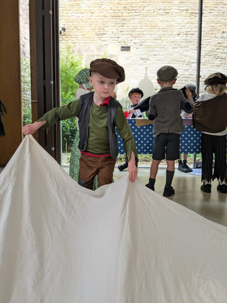 A day in the life of a Victorian…, Copthill School