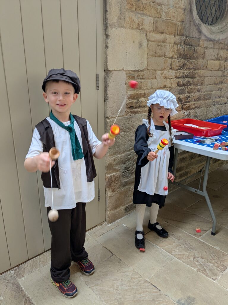 A day in the life of a Victorian…, Copthill School