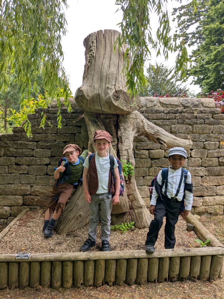 A day in the life of a Victorian…, Copthill School