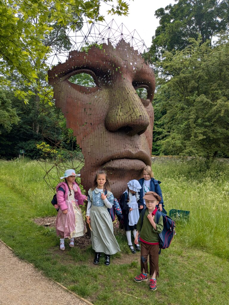 A day in the life of a Victorian…, Copthill School