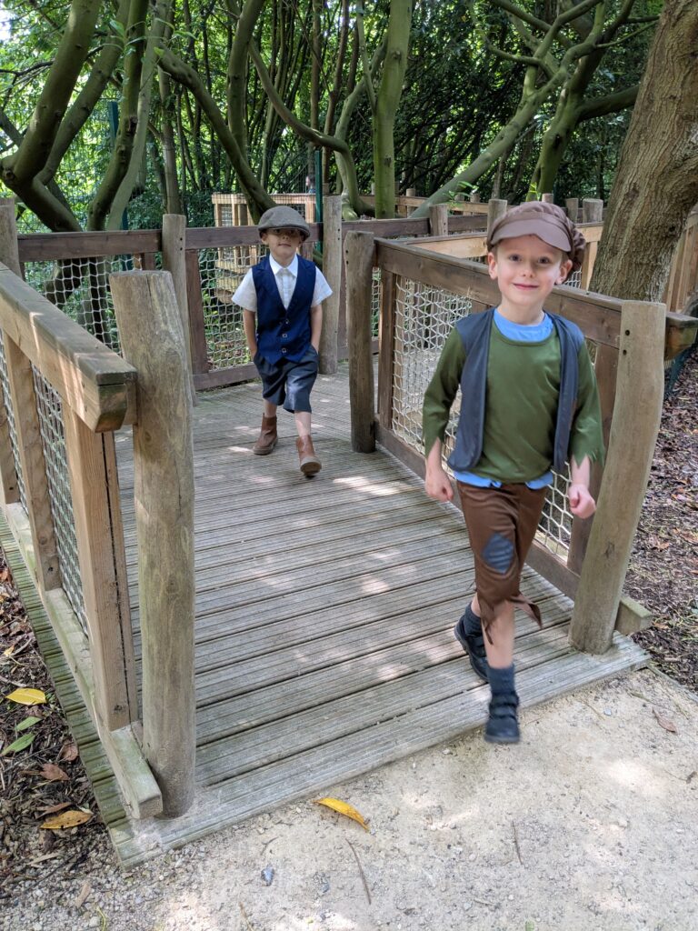 A day in the life of a Victorian…, Copthill School