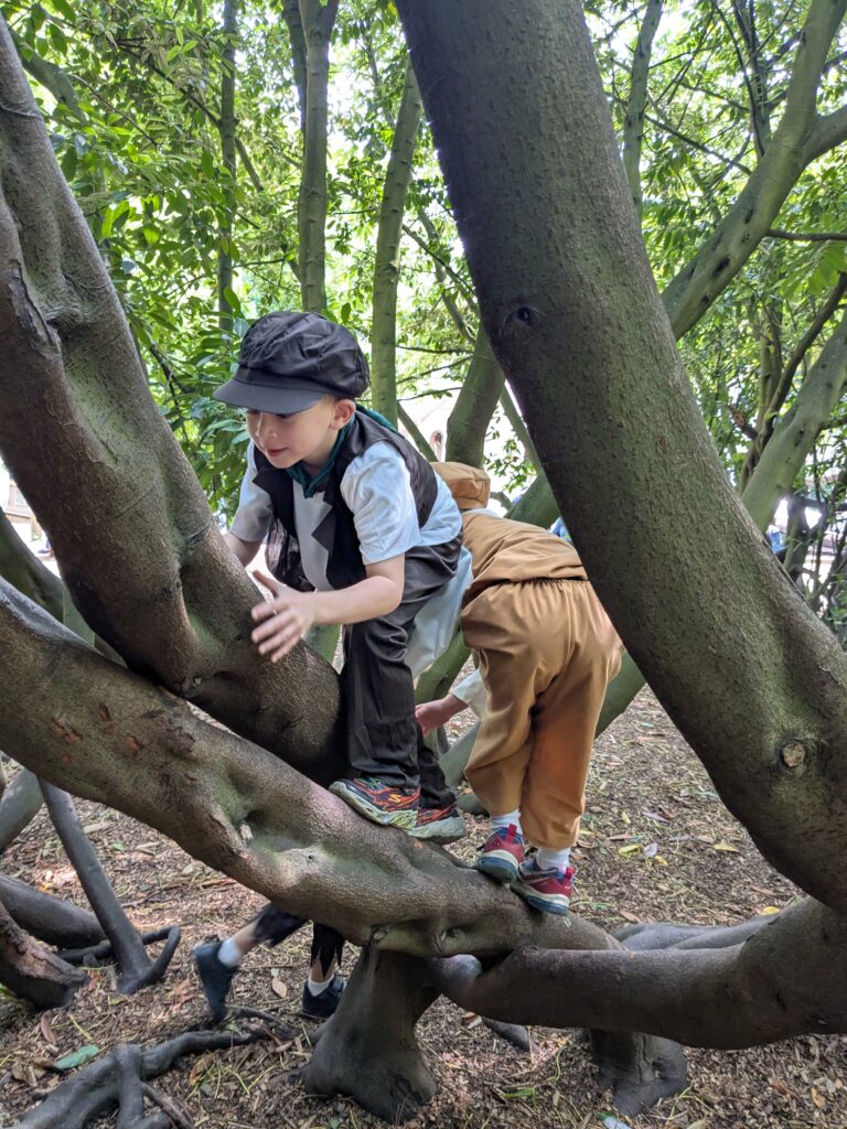 A day in the life of a Victorian…, Copthill School