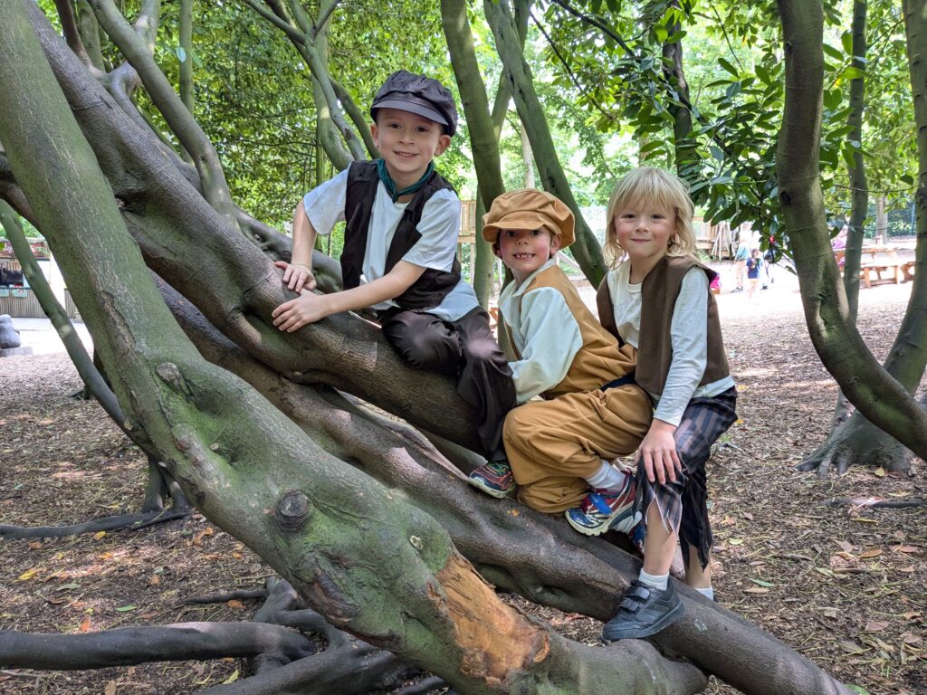 A day in the life of a Victorian…, Copthill School