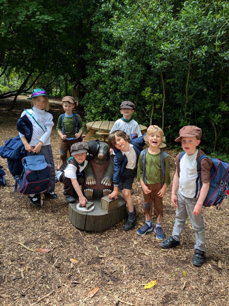 A day in the life of a Victorian…, Copthill School