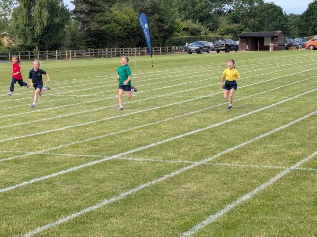 Sports Day Smiles…, Copthill School