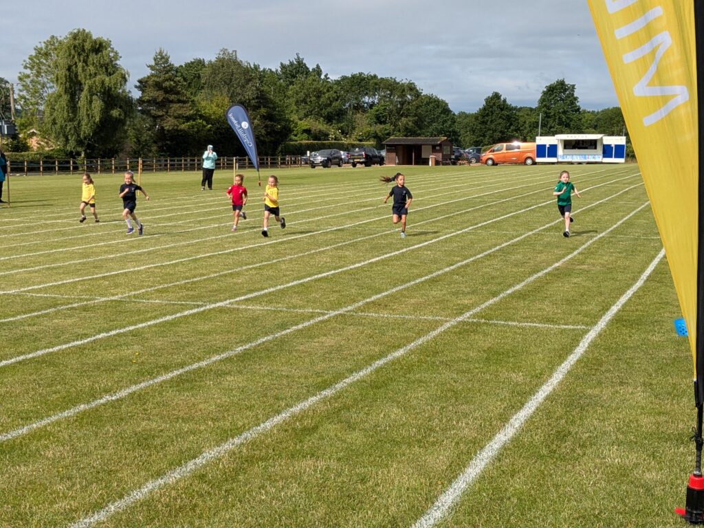 Sports Day Smiles…, Copthill School