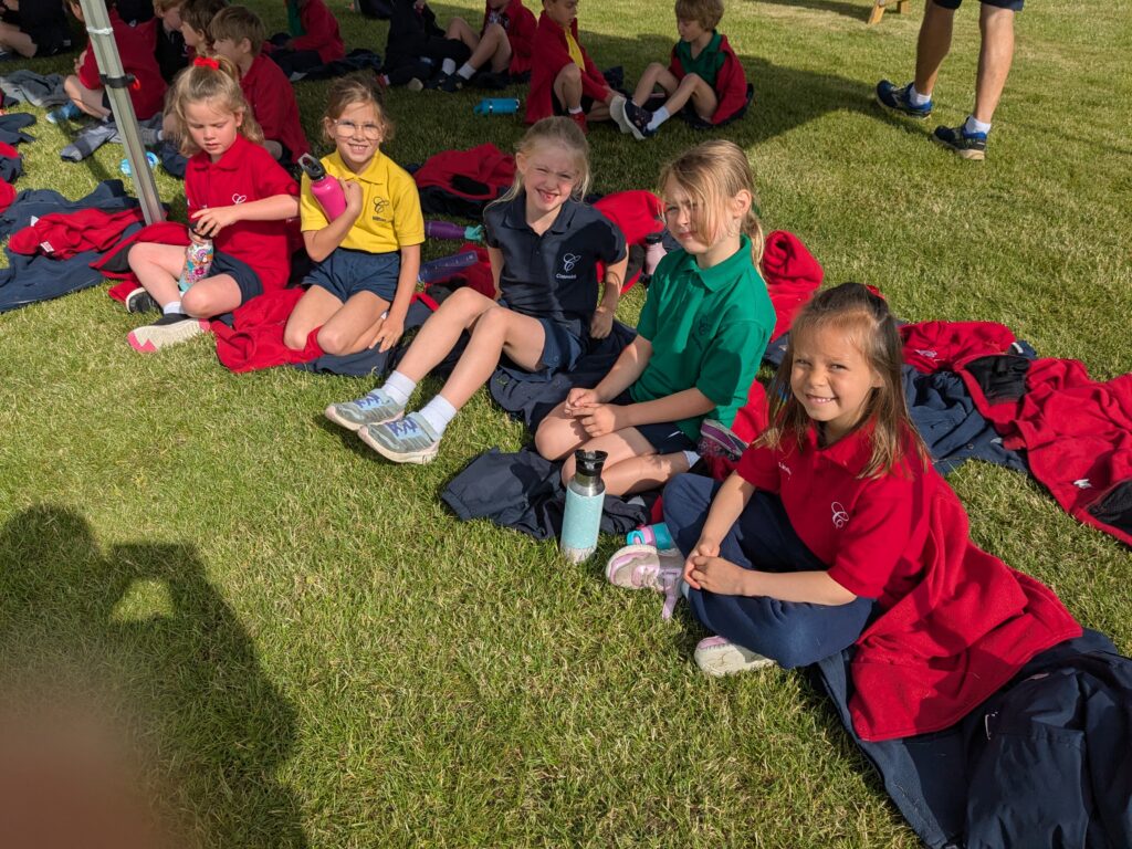 Sports Day Smiles…, Copthill School