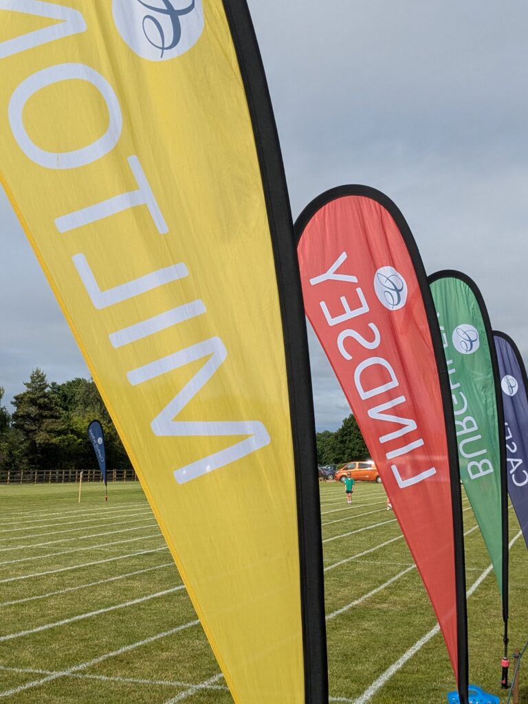 Sports Day Smiles…, Copthill School