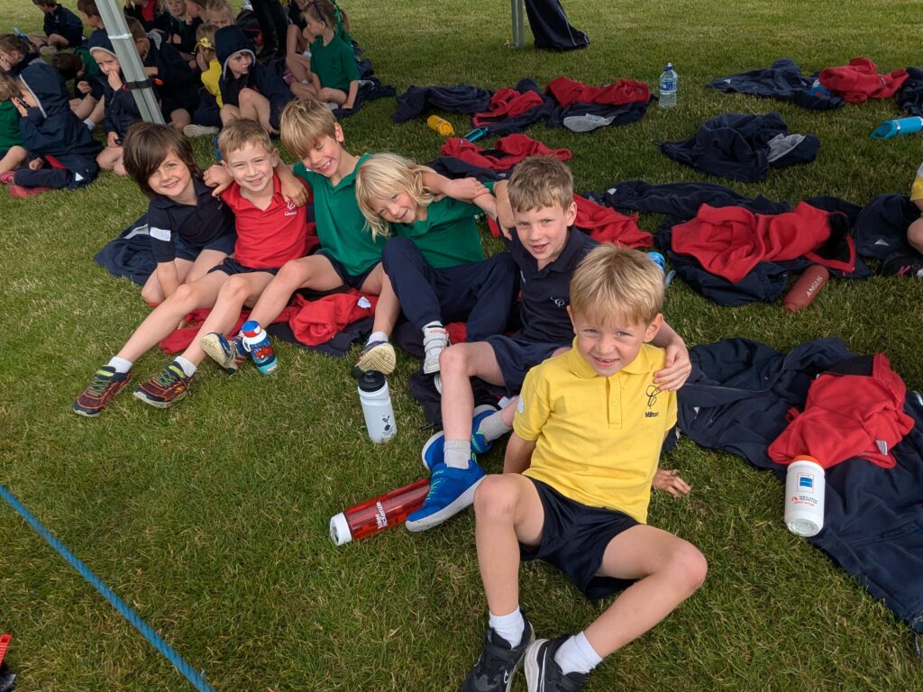 Sports Day Smiles…, Copthill School