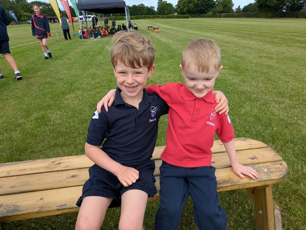 Sports Day Smiles…, Copthill School
