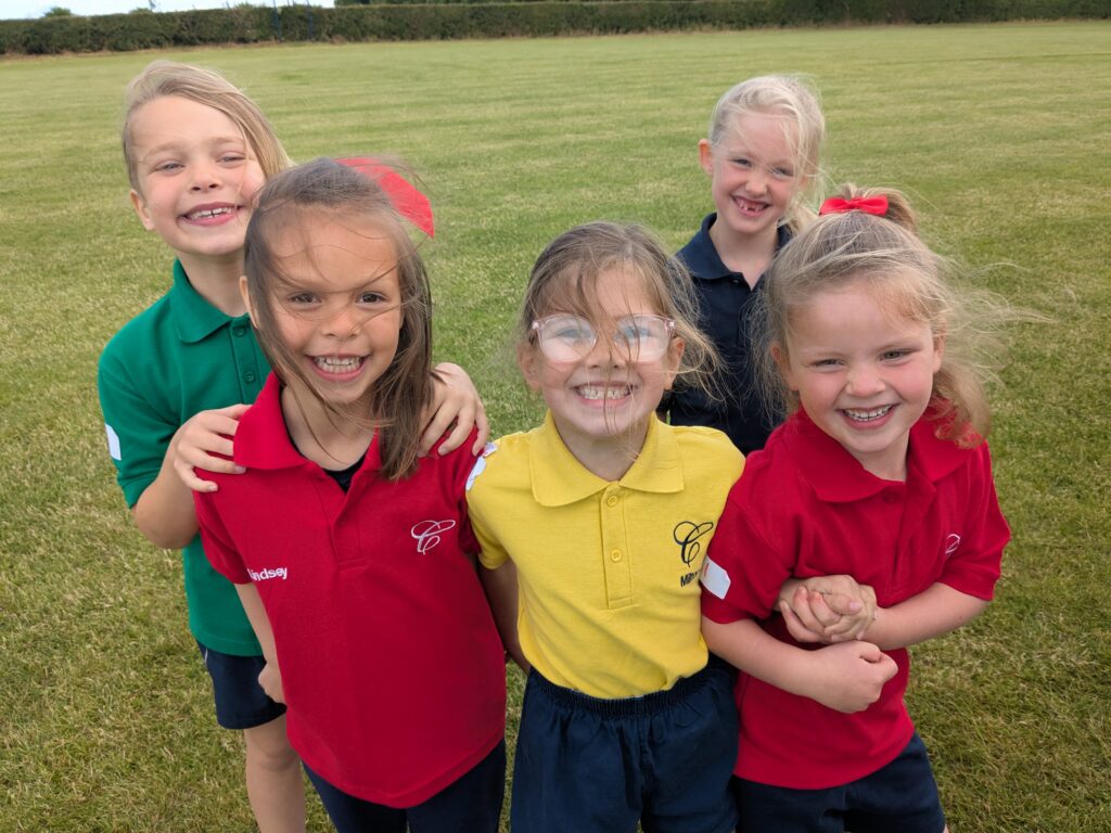 Sports Day Smiles…, Copthill School