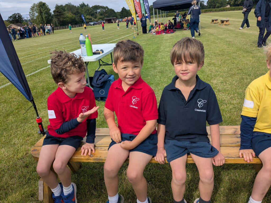 Reception Sports Day Fun!, Copthill School