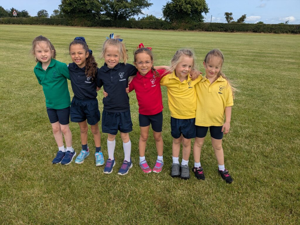 Sports Day Smiles…, Copthill School