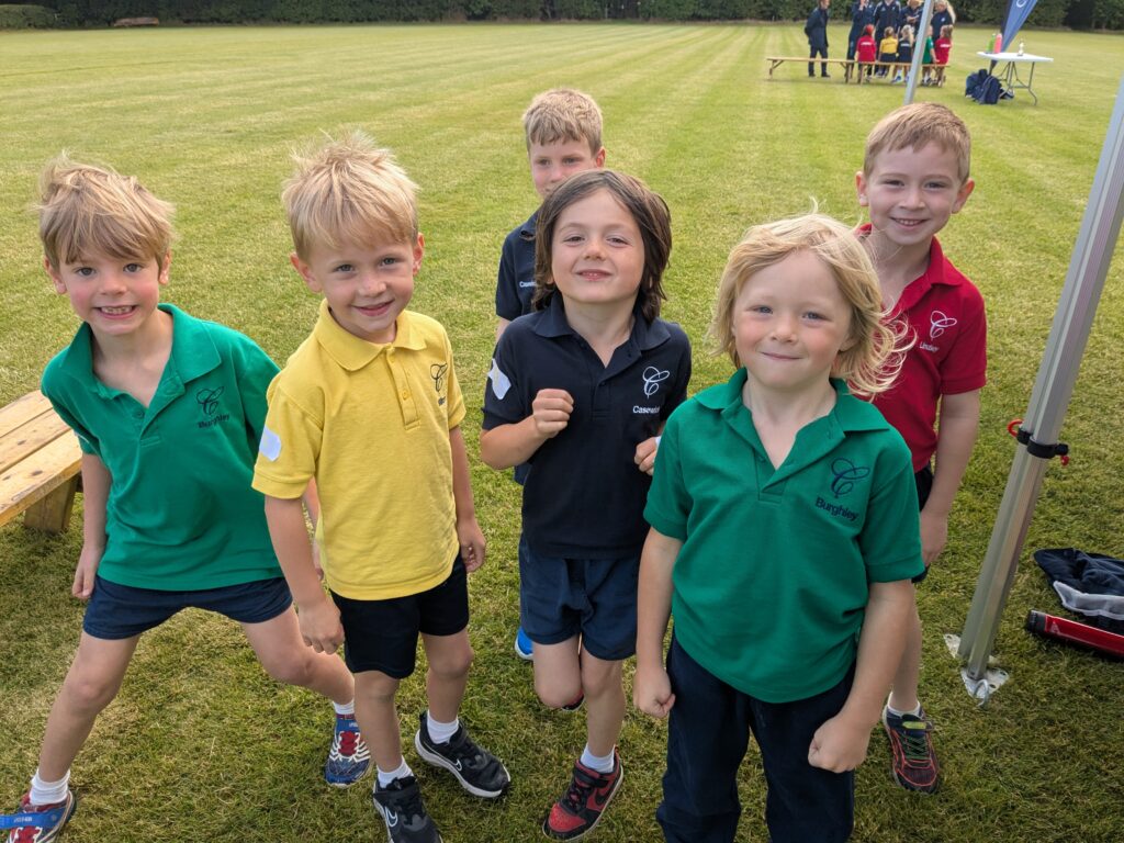 Sports Day Smiles…, Copthill School