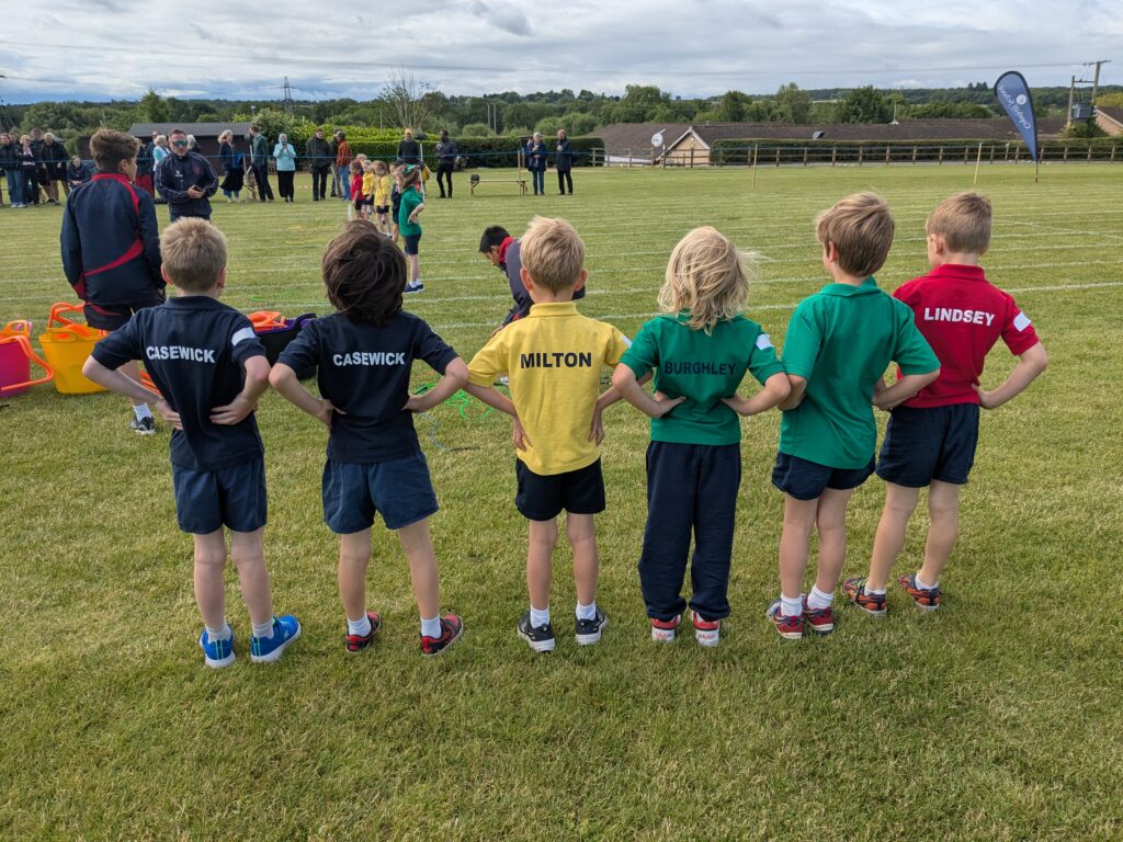 Sports Day Smiles…, Copthill School