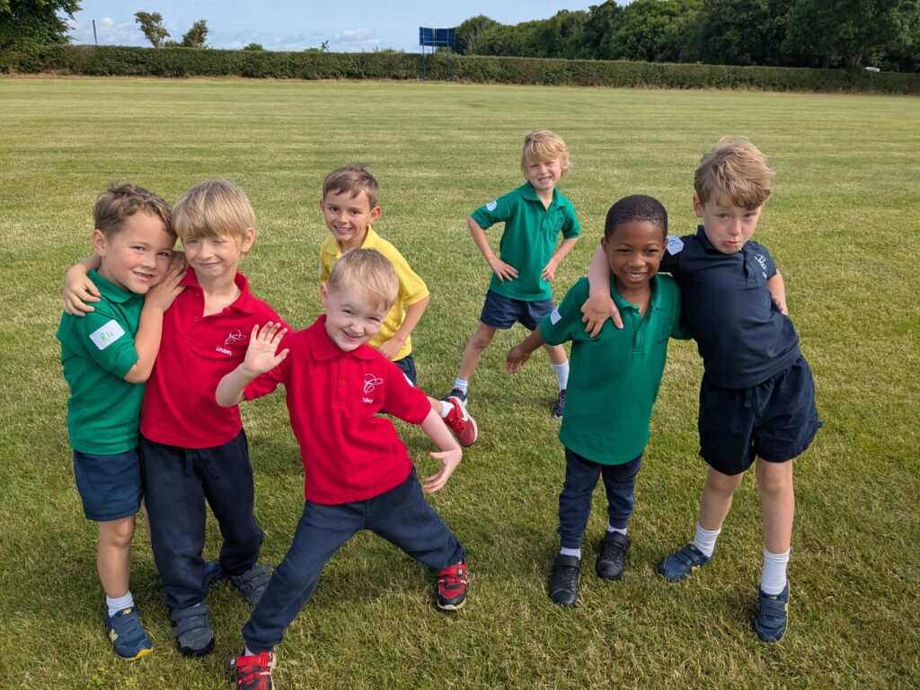 Sports Day Smiles…, Copthill School