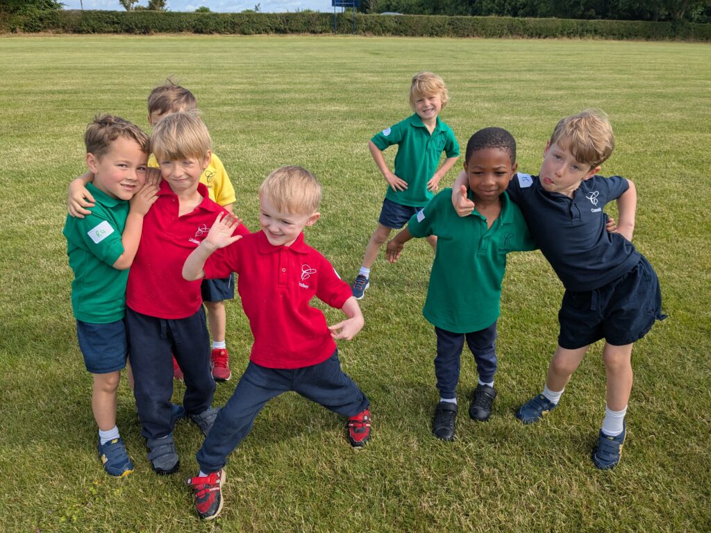 Sports Day Smiles…, Copthill School