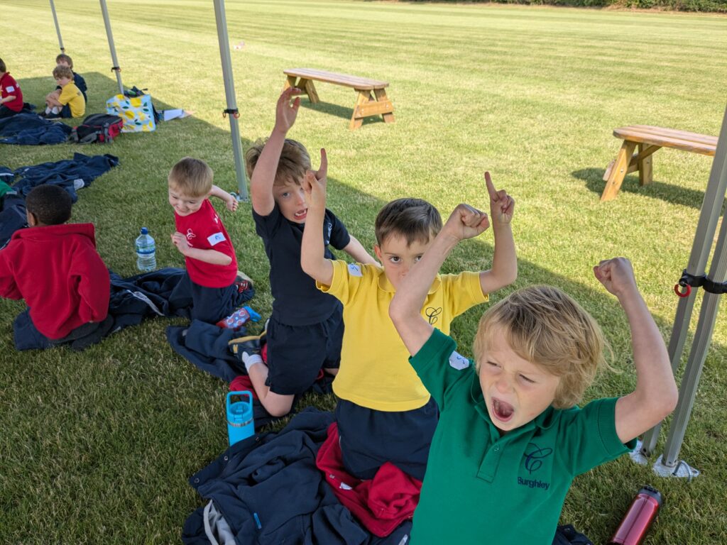 Sports Day Smiles…, Copthill School