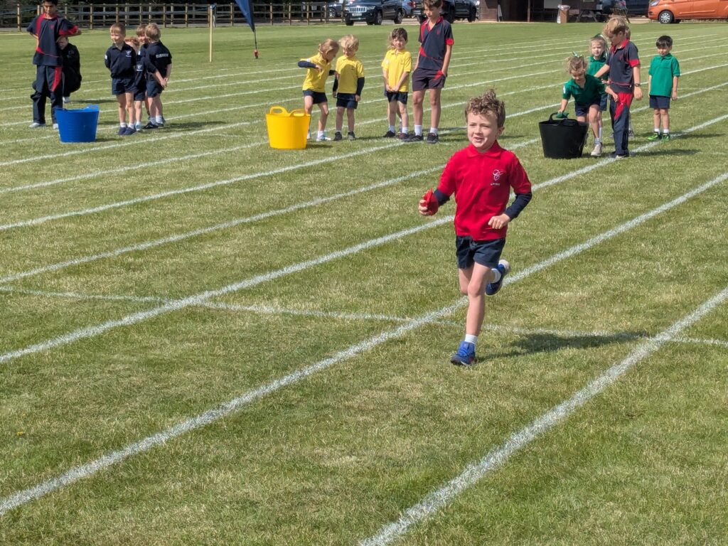 Reception Sports Day Fun!, Copthill School