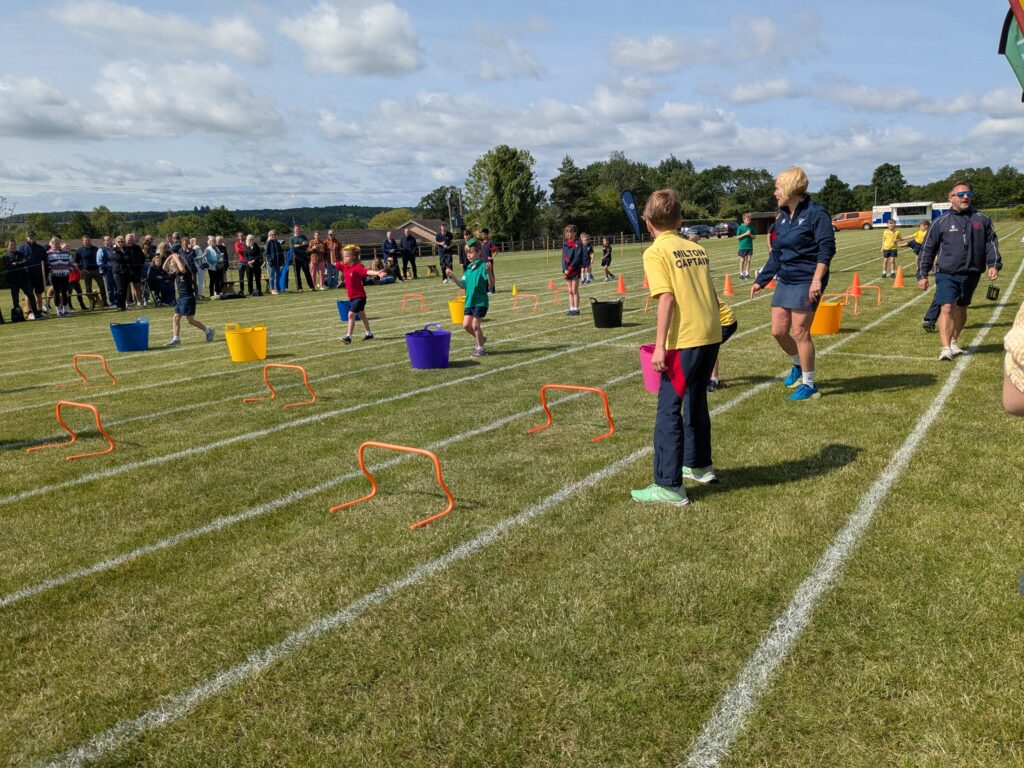 Sports Day Smiles…, Copthill School