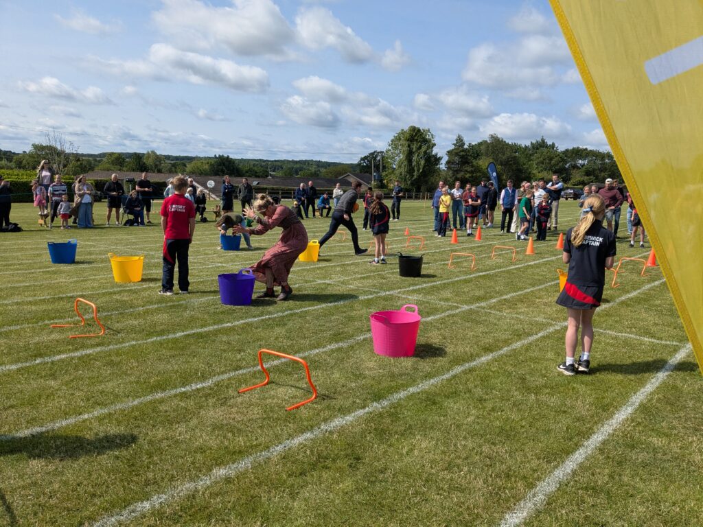 Sports Day Smiles…, Copthill School