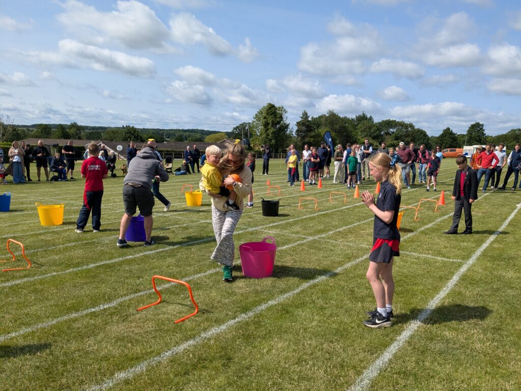 Sports Day Smiles…, Copthill School
