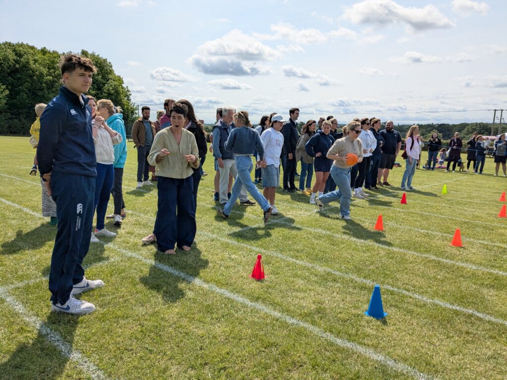 Sports Day Smiles…, Copthill School
