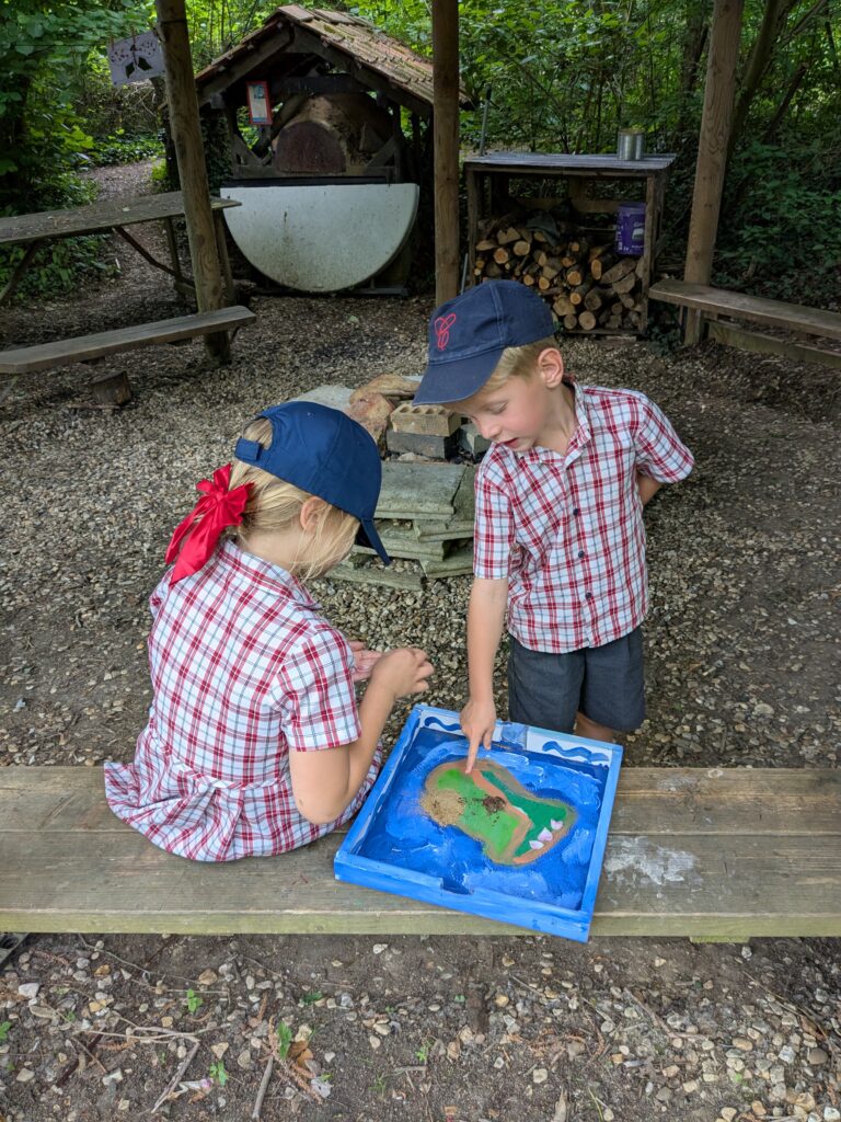 🌞 A Perfect Day for Fantasy Island Creations! 🌴, Copthill School
