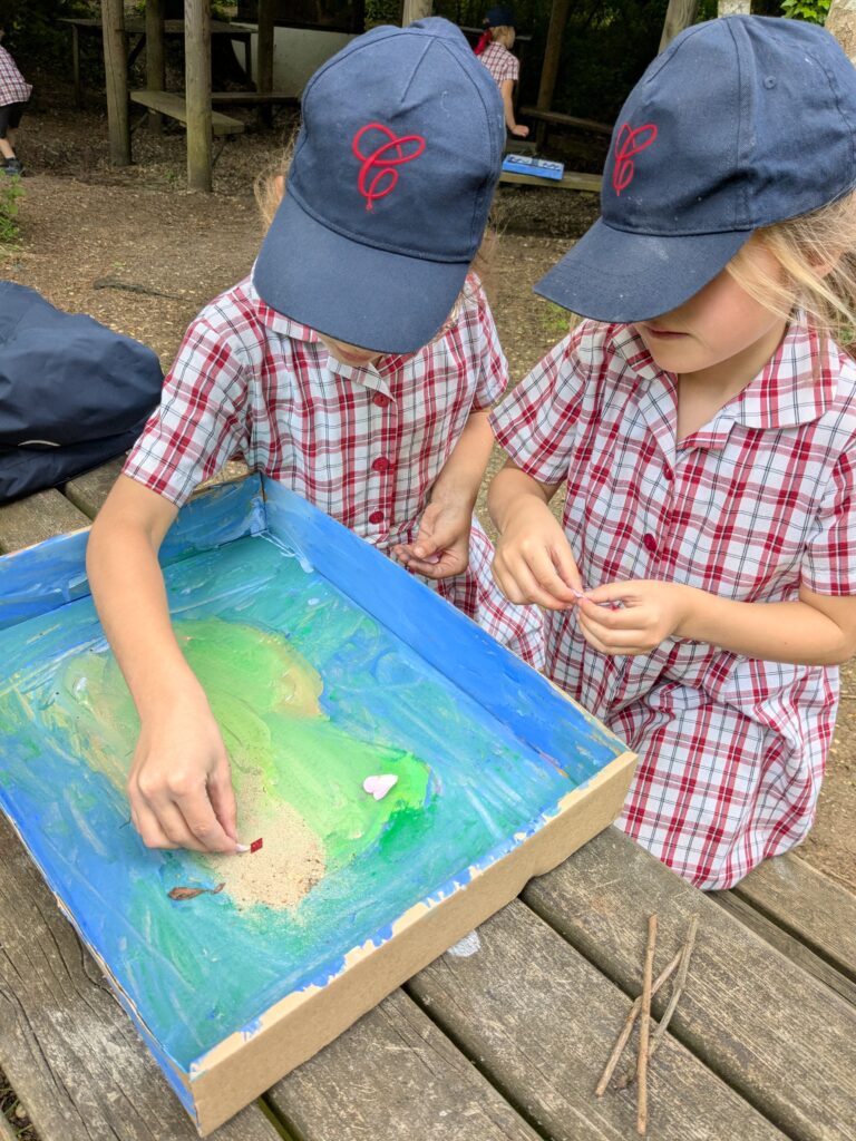 🌞 A Perfect Day for Fantasy Island Creations! 🌴, Copthill School