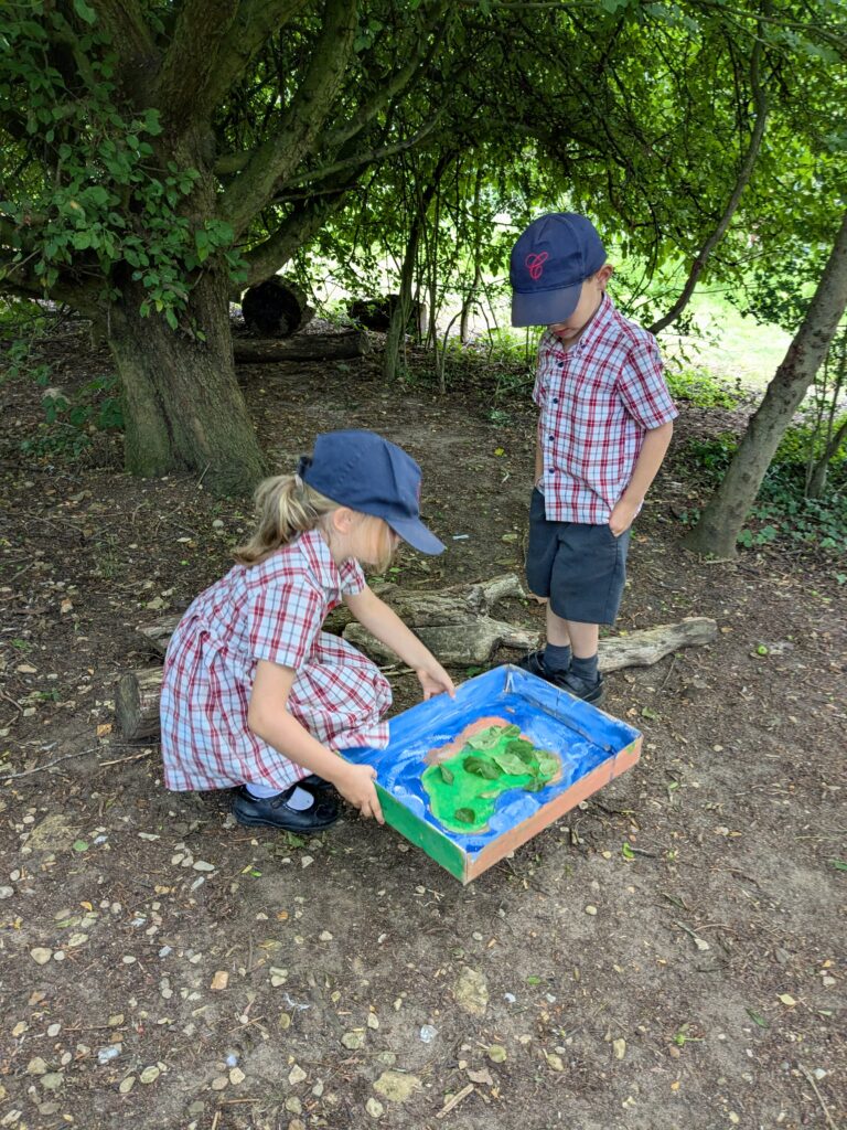 🌞 A Perfect Day for Fantasy Island Creations! 🌴, Copthill School