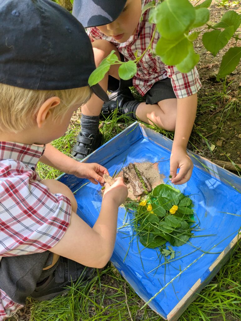 🌞 A Perfect Day for Fantasy Island Creations! 🌴, Copthill School