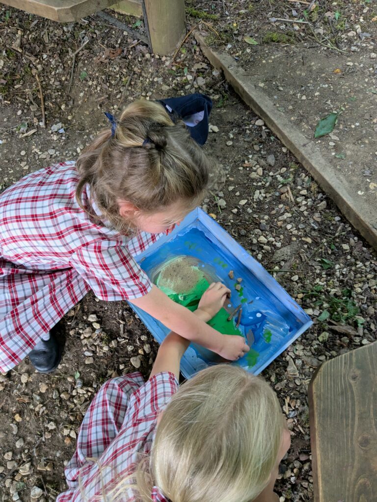 🌞 A Perfect Day for Fantasy Island Creations! 🌴, Copthill School