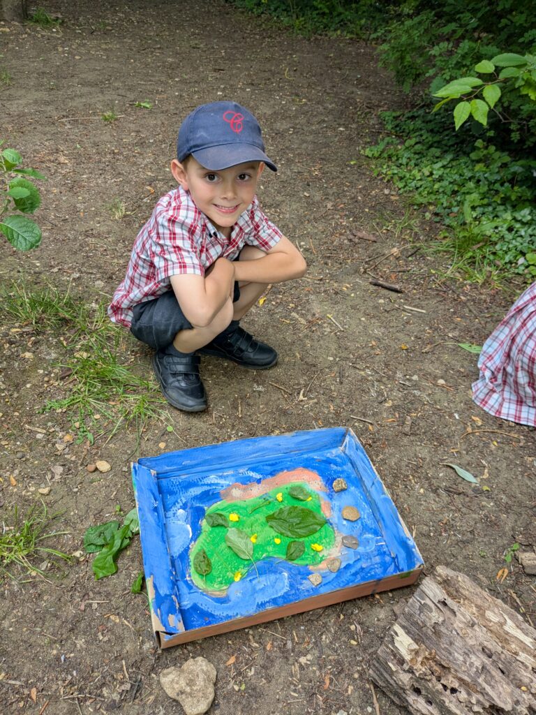 🌞 A Perfect Day for Fantasy Island Creations! 🌴, Copthill School