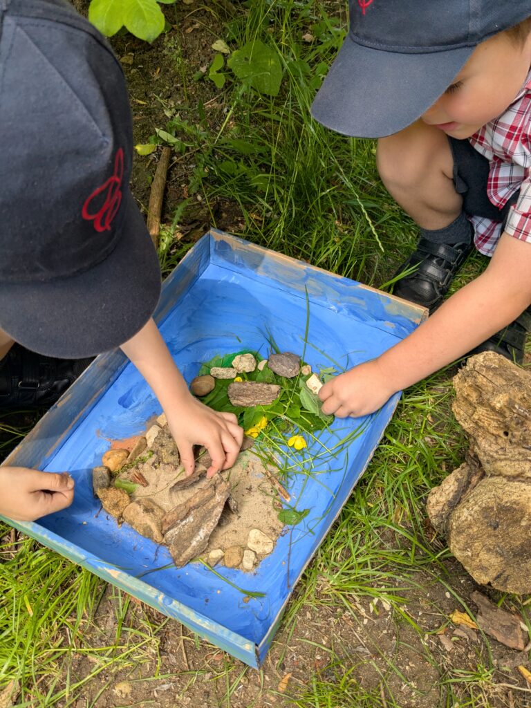 🌞 A Perfect Day for Fantasy Island Creations! 🌴, Copthill School