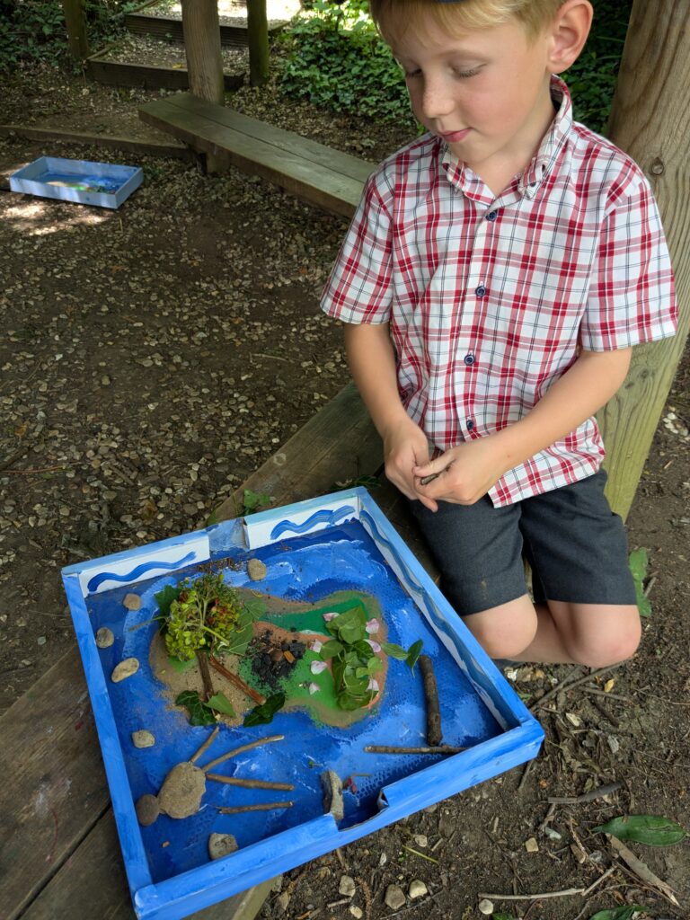 🌞 A Perfect Day for Fantasy Island Creations! 🌴, Copthill School