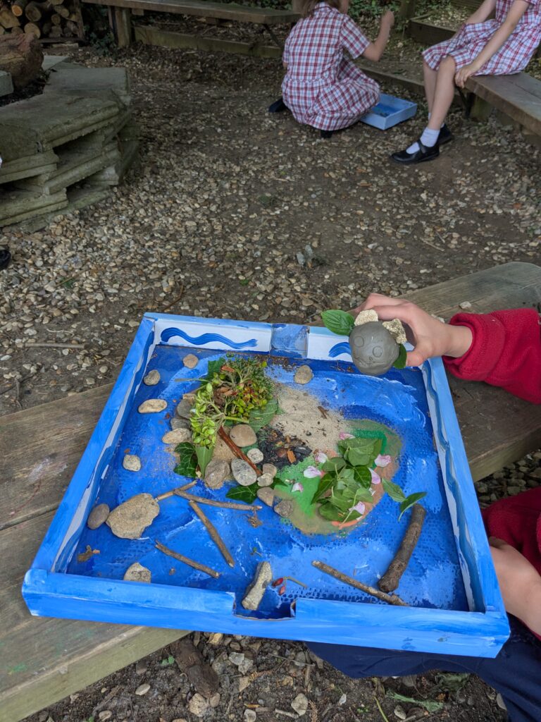 🌞 A Perfect Day for Fantasy Island Creations! 🌴, Copthill School