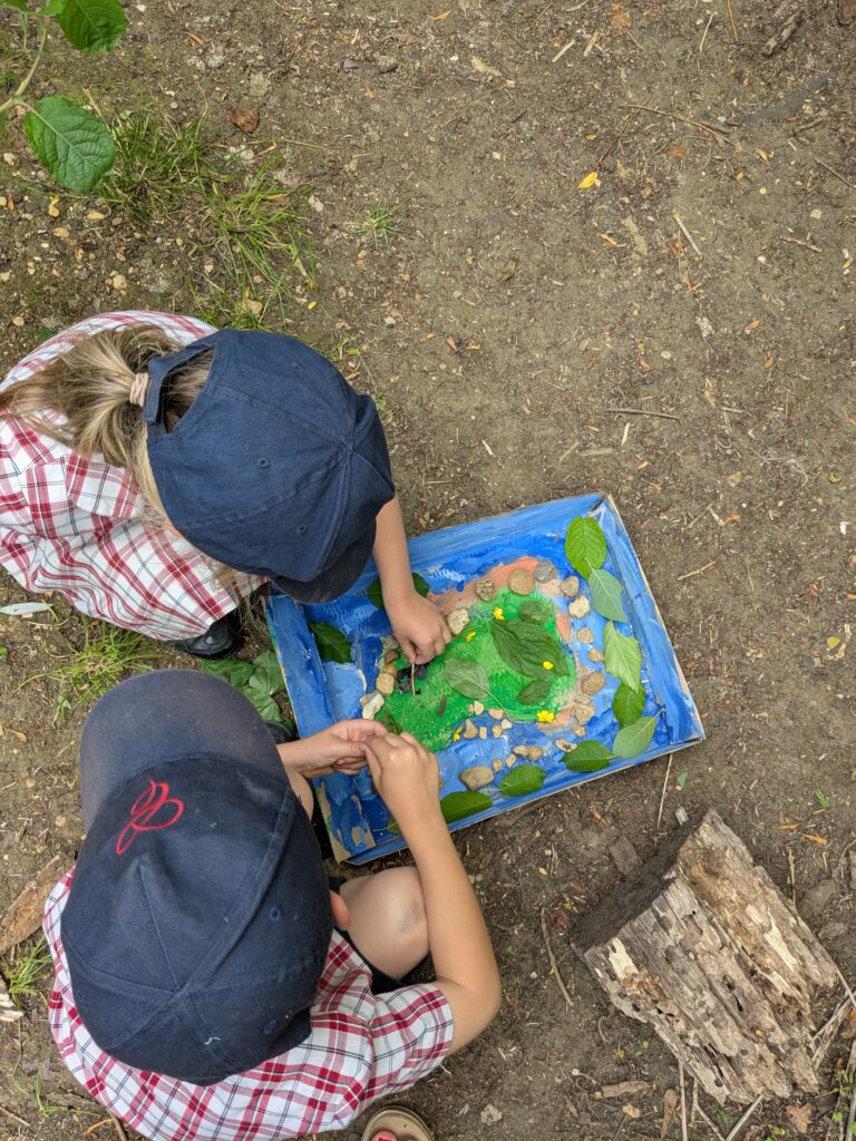 🌞 A Perfect Day for Fantasy Island Creations! 🌴, Copthill School