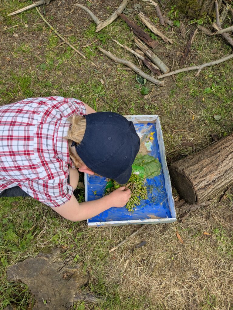 🌞 A Perfect Day for Fantasy Island Creations! 🌴, Copthill School