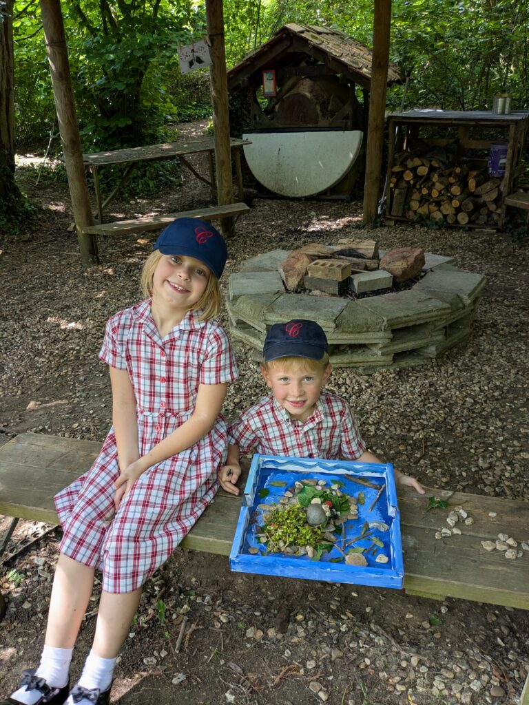 🌞 A Perfect Day for Fantasy Island Creations! 🌴, Copthill School