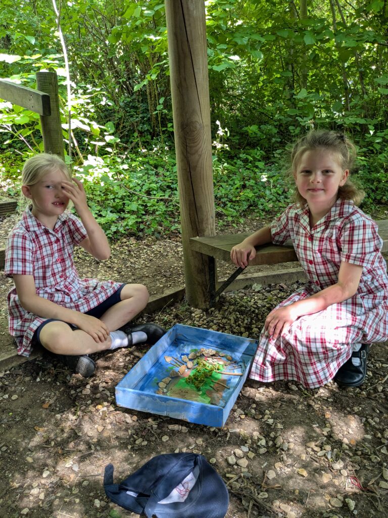 🌞 A Perfect Day for Fantasy Island Creations! 🌴, Copthill School
