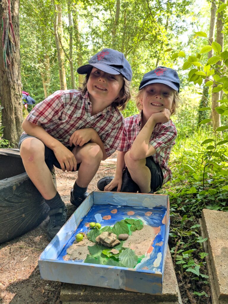 🌞 A Perfect Day for Fantasy Island Creations! 🌴, Copthill School
