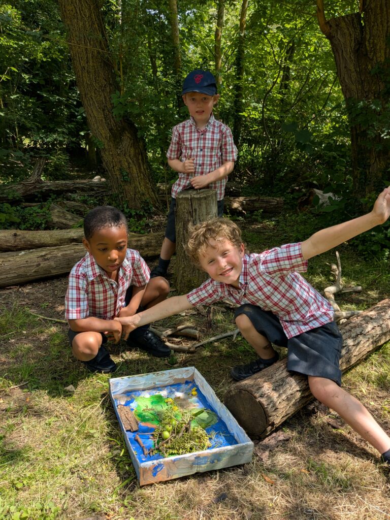 🌞 A Perfect Day for Fantasy Island Creations! 🌴, Copthill School