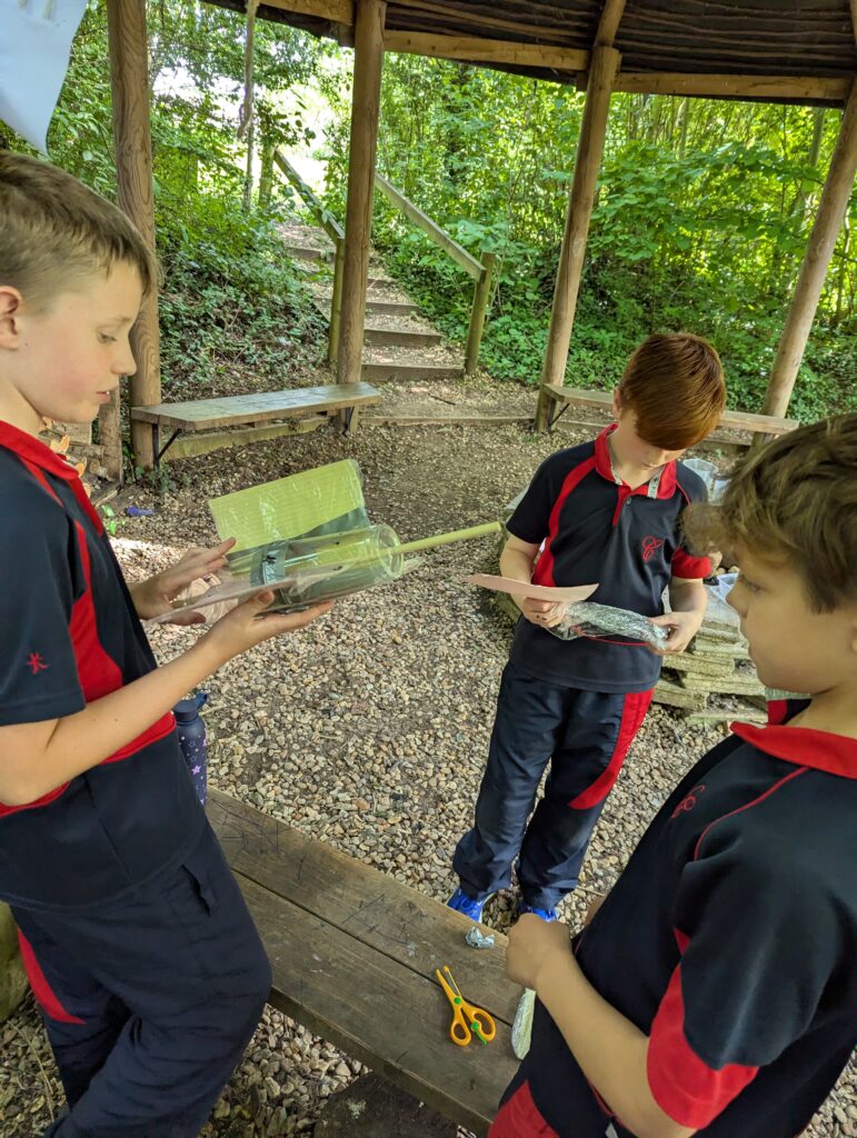 5C Hydroelectric dams, Copthill School