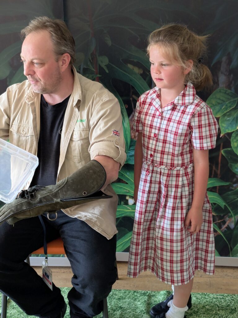 An amazing animal encounter!, Copthill School