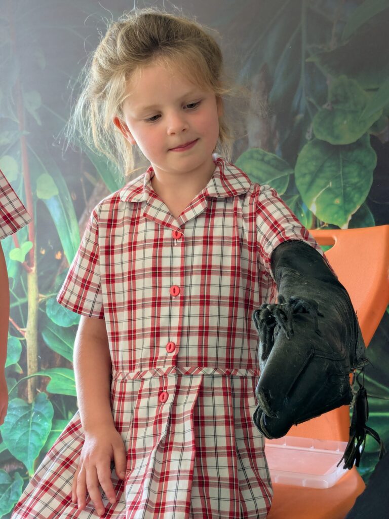 An amazing animal encounter!, Copthill School