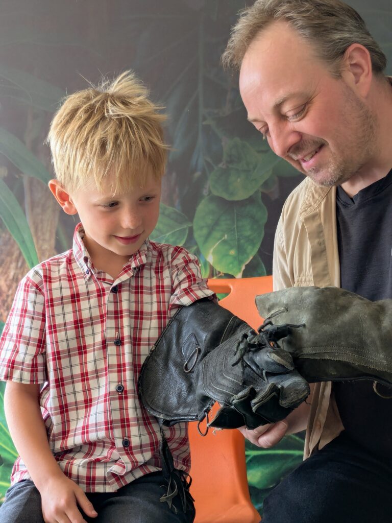 An amazing animal encounter!, Copthill School