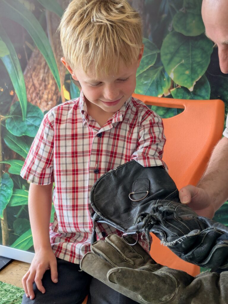 An amazing animal encounter!, Copthill School