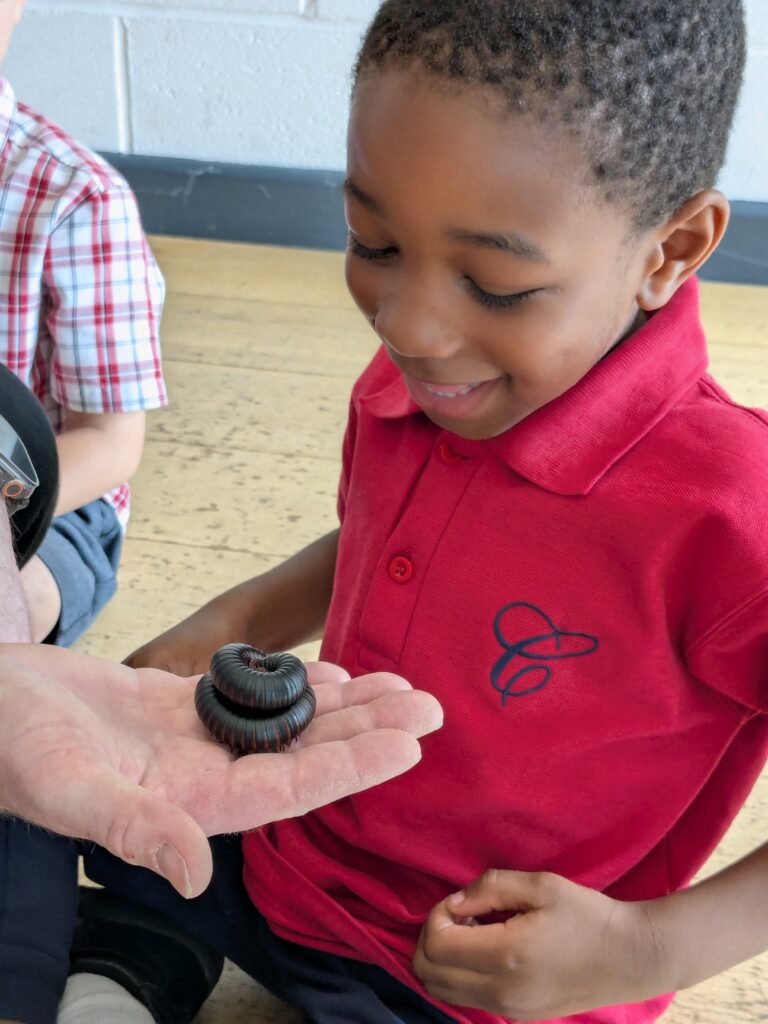 An amazing animal encounter!, Copthill School
