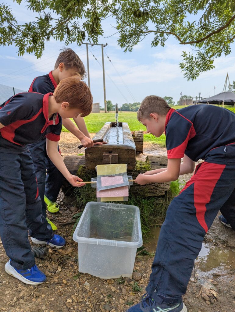 5C Hydroelectric dams, Copthill School