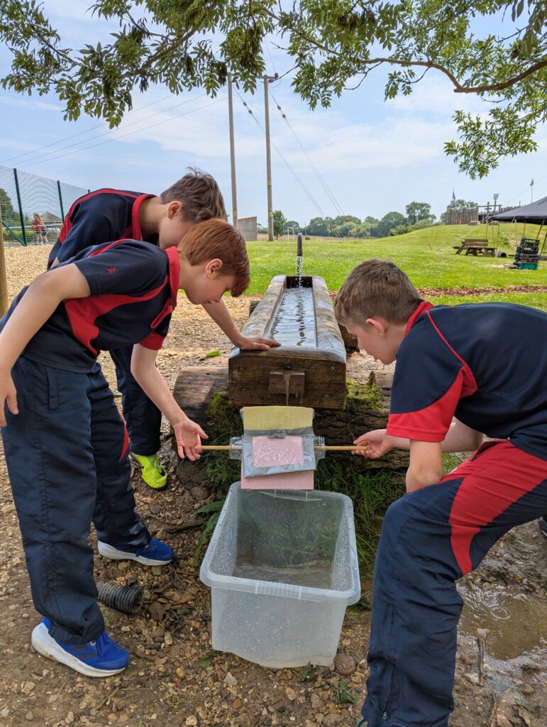 5C Hydroelectric dams, Copthill School